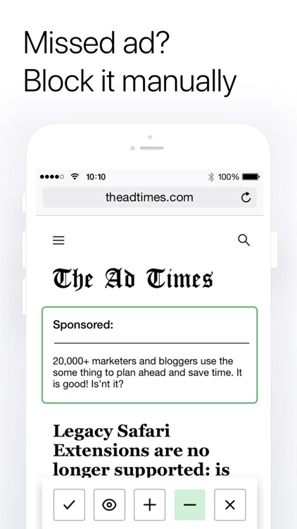AdGuard  — adblock&privacy