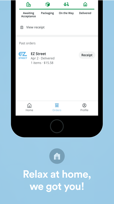 EzStreetDelivery Screenshot