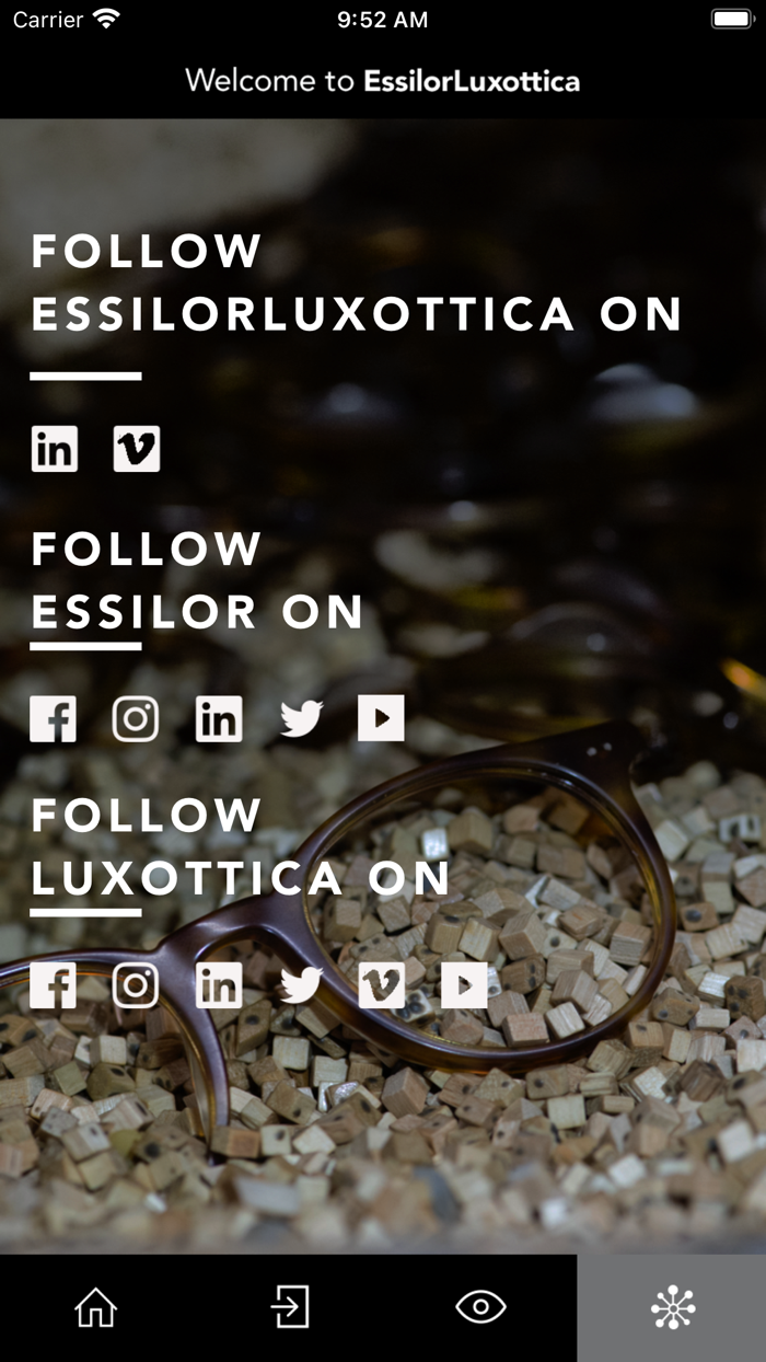Welcome To EssilorLuxottica