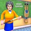 Icon Scary Spooky 3D Evil Teacher