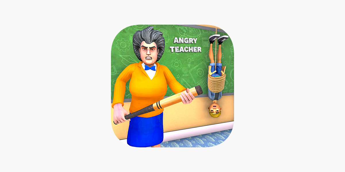 Scary Evil Teacher 3D - Horror High School Pranks::Appstore for  Android
