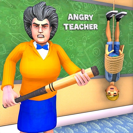 Scary Spooky 3D Evil Teacher iOS App