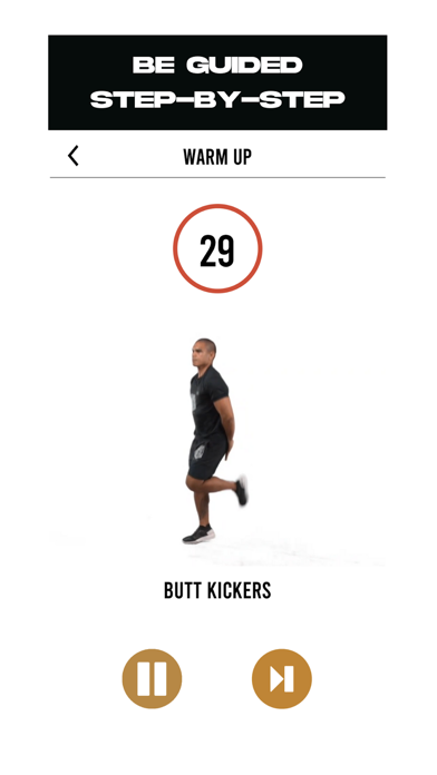 Empire Fit App Screenshot