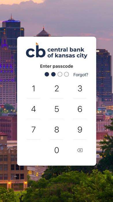 Central Bank KC Screenshot