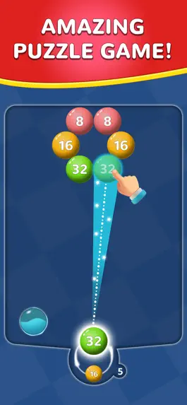 Game screenshot Bubble Shooter - Number Pop mod apk