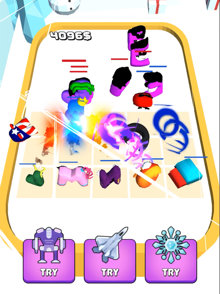 Alphabet Fusion Merge Monster