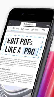 pdf expert - editor & reader iphone screenshot 2