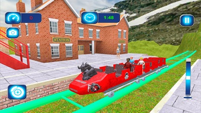 Mountain Real Roller Coaster Screenshot