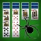 The most popular card game Spider Solitaire Try to play on your cell phone