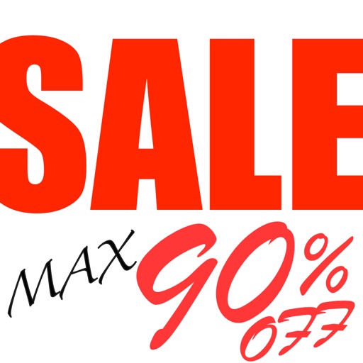 Today’s Deals, Max 90% OFF ! Icon