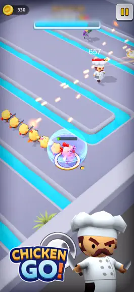 Game screenshot Chicken GO! apk