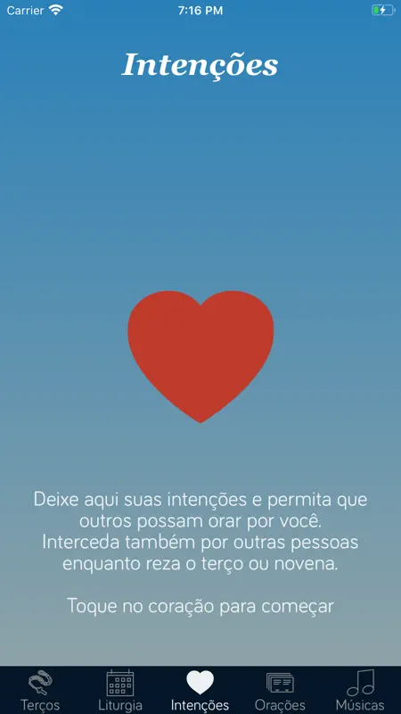 Pocket Terço - Terço de bolso screenshot 5 of 10