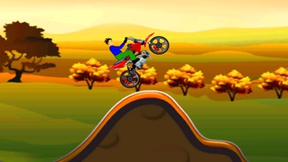 Jungle Bike Racing Screenshot