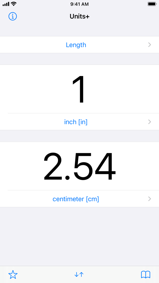 #1. Units+ (iOS) Podle: Hebaallah Hossameldien