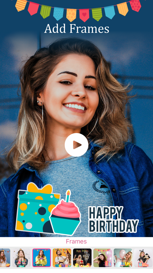 Happy Birthday Video Maker - 5.3 - (iOS)