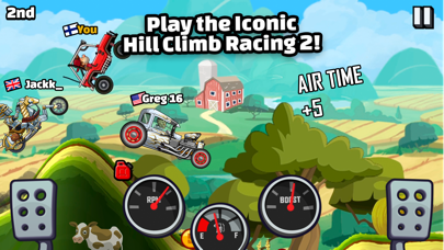 Screenshot from Hill Climb Racing 2
