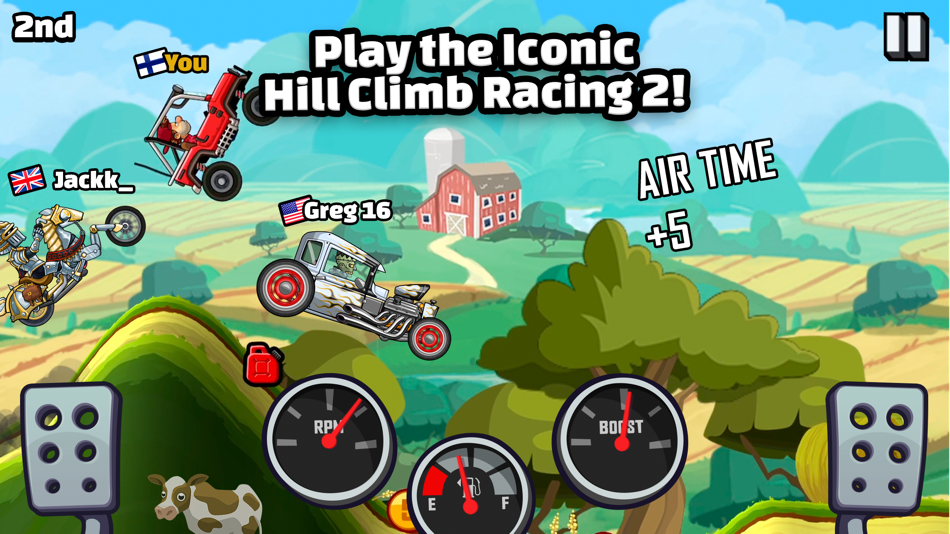 Hill Climb Racing 2 - 1.60.5 - (iOS)