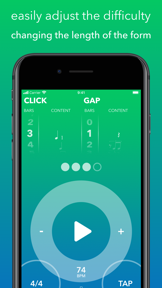Gap Click by Benny Greb screenshot