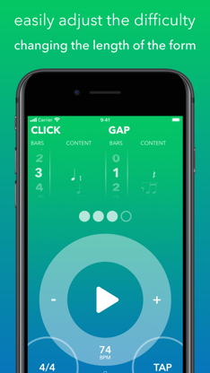 Gap Click by Benny Greb screenshot 5