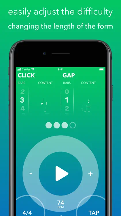 Screenshot 5 di 6 di Gap Click by Benny Greb