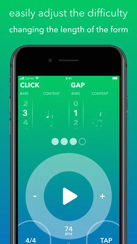Gap Click by Benny Greb screenshot 5 of 10