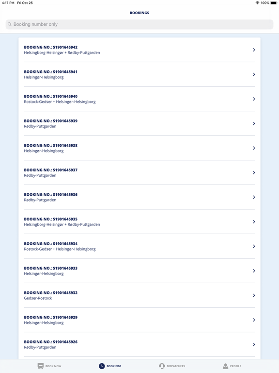 Scandlines Freight App screenshot 3