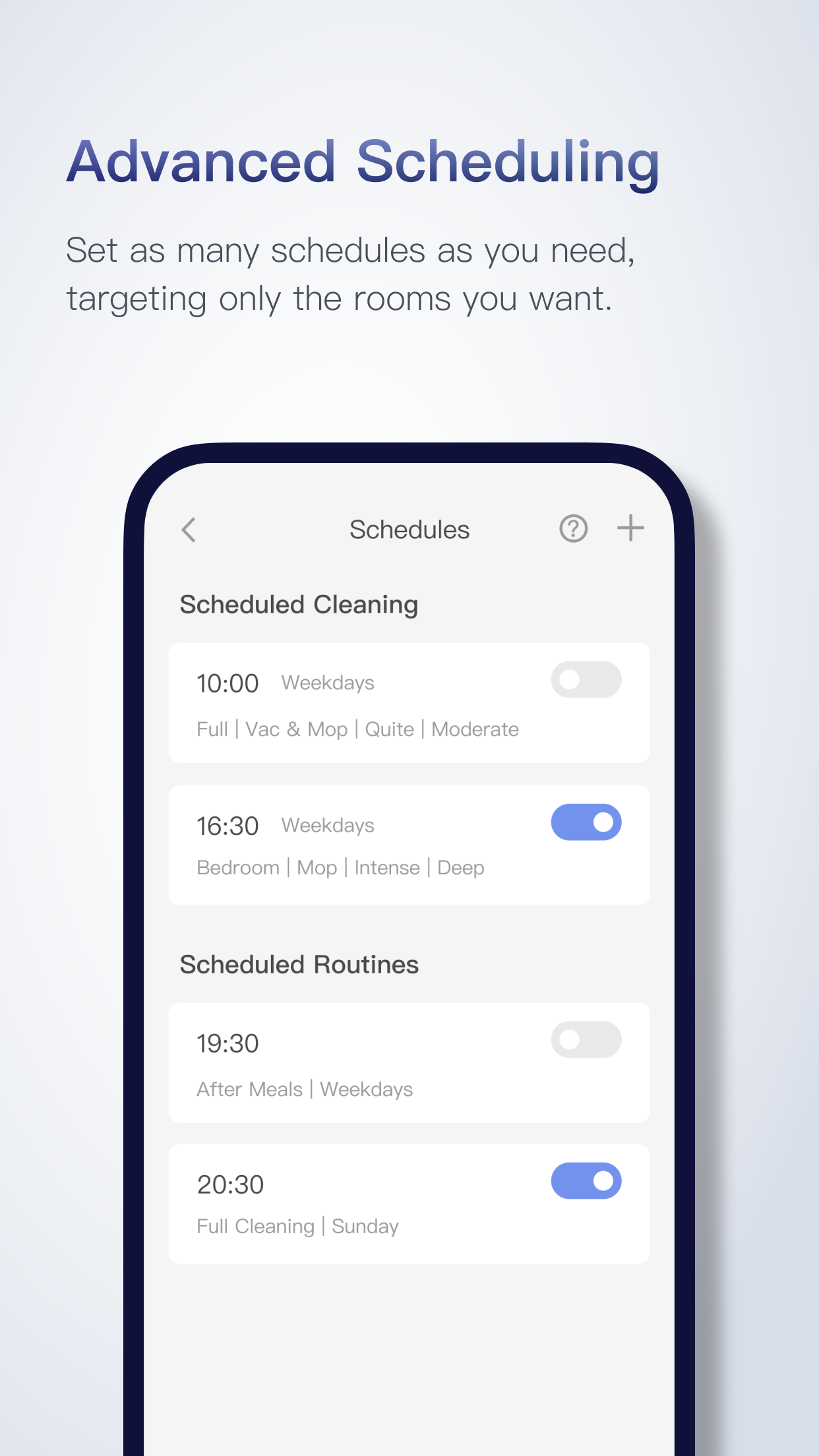Roborock screenshot 3