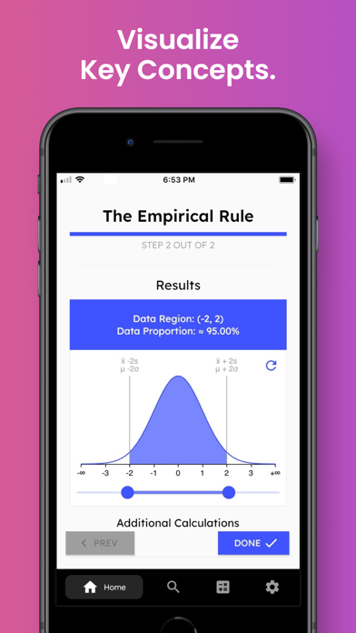 IntroStat - Statistics Solver Screenshot