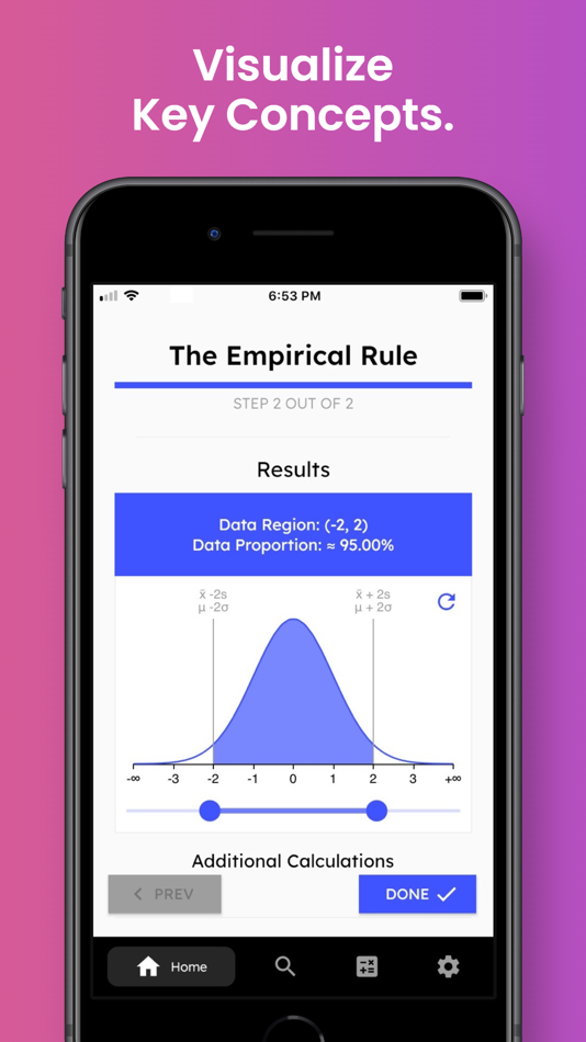 #2. IntroStat - Statistics Solver (iOS) Podle: Zhiyi Zhang