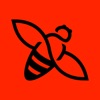 Bee hive monitoring diag icon