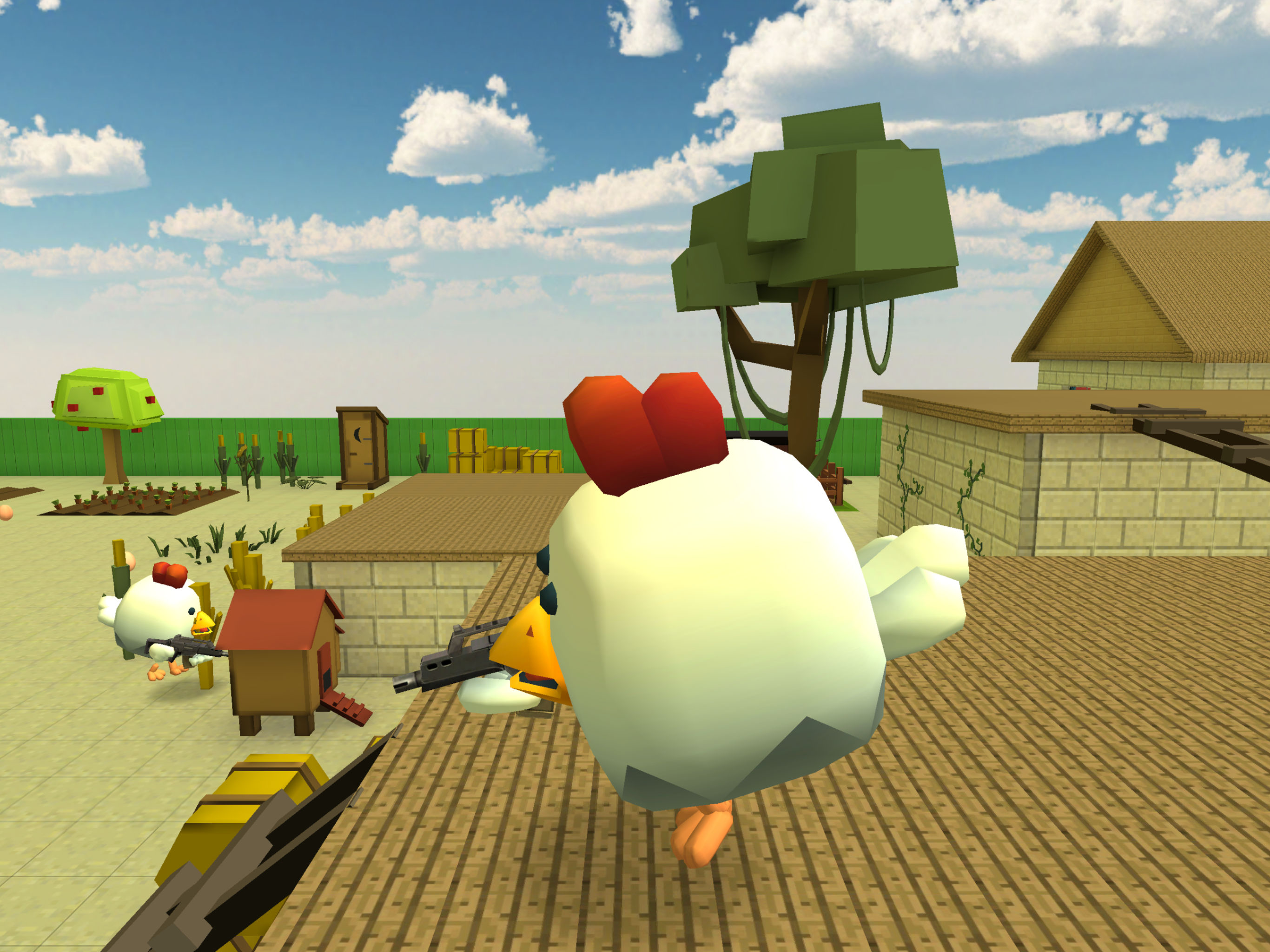Chicken Gun