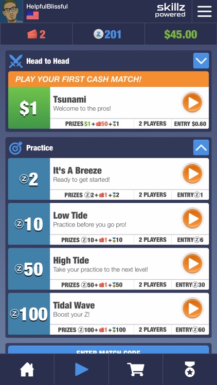 Spell Streak Tournament