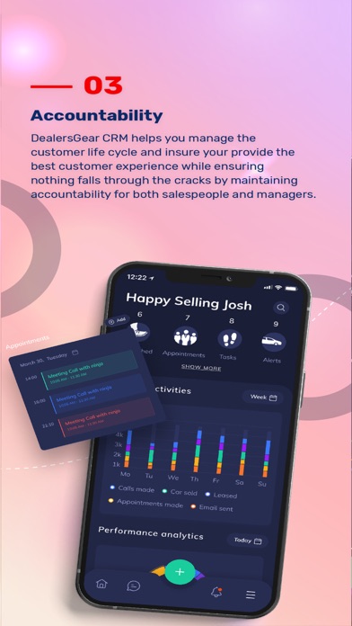 DealersGear CRM Screenshot