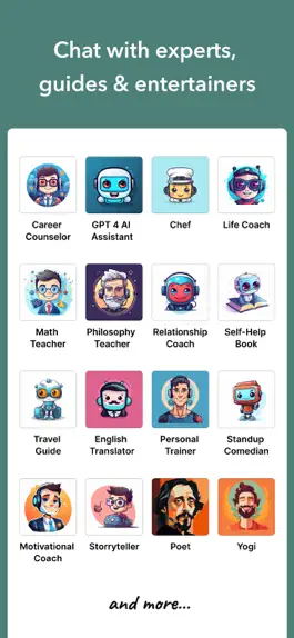 Game screenshot AI Personas & Characters hack