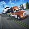 Let's enjoy Heavy Oversized cargo & Loading trailer truck