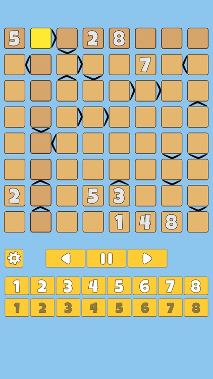 Futoshiki Puzzle Game screenshot-4