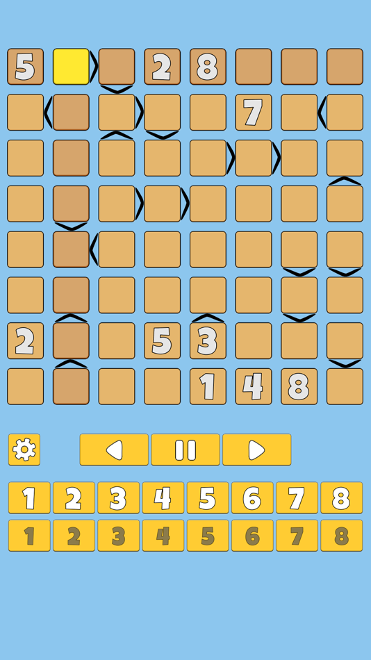 #5. Futoshiki Puzzle Game (iOS) 由: KEREM BAYDOGAN