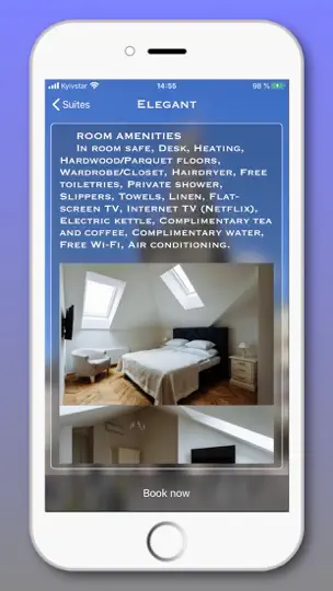 Скриншот High Heaven Residence на iPhone 7