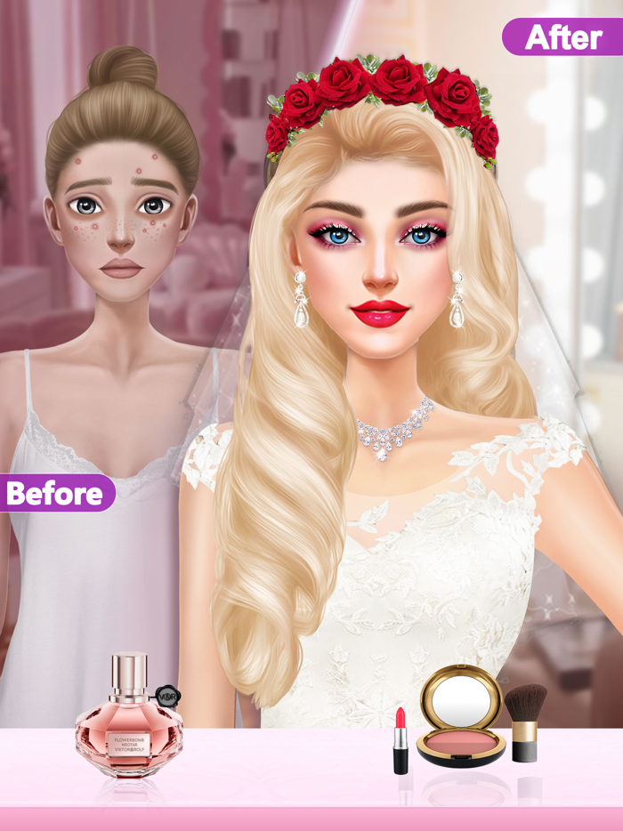 Wedding Games Fashion Dress Up