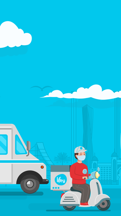 Lifey Water Delivery Deals UAE Screenshot