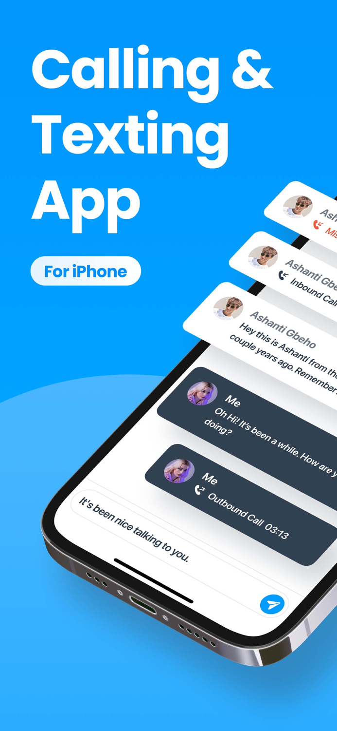 2nd Phone Number - Text Master