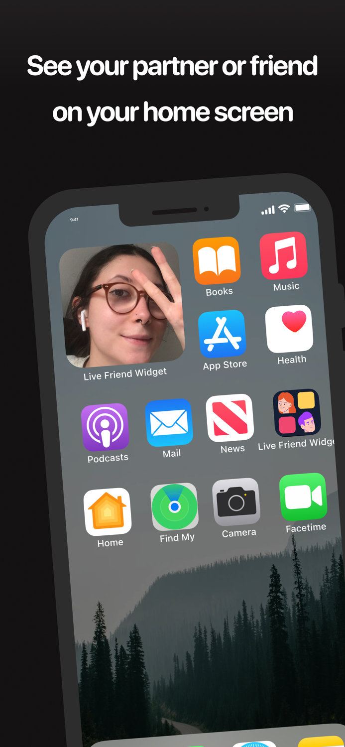 Comet Live Friends Widget