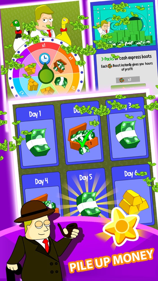 #2. Idle Capitalist Tycoon (iOS) By: Thien Le Van