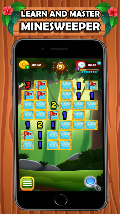Mine Sweeper - Sweepit Screenshot