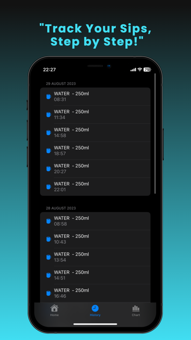 Water Reminder - Daily Water! Screenshot