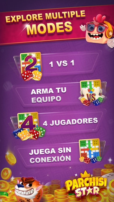 Parcheesi STAR screenshot 2