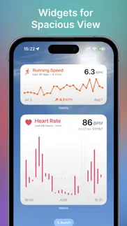 valens - widgets for health iphone screenshot 4