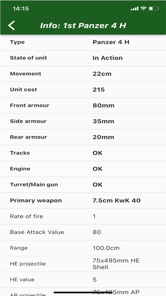 #5. WW2 Company Commander (iOS) By: DataPlatform Solutions