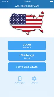 etats des usa - quiz iPhone Captures Décran 4