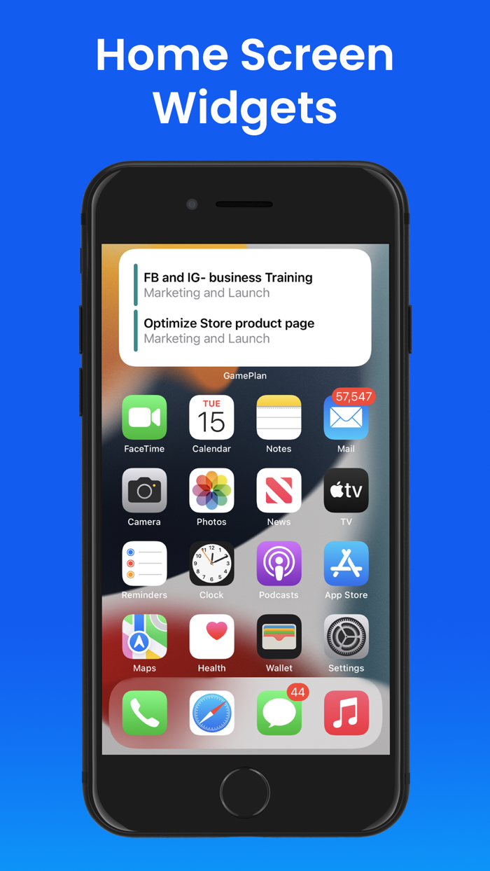 Task Manager and To do GamePlan